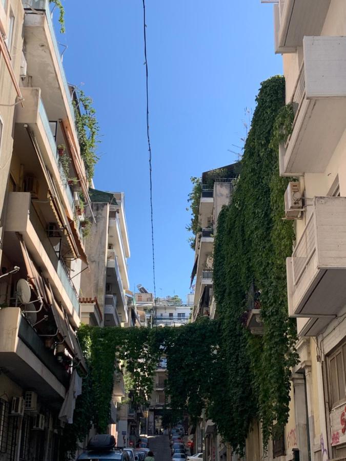Exarcheia Urban Studio Apartment Athen Exterior foto
