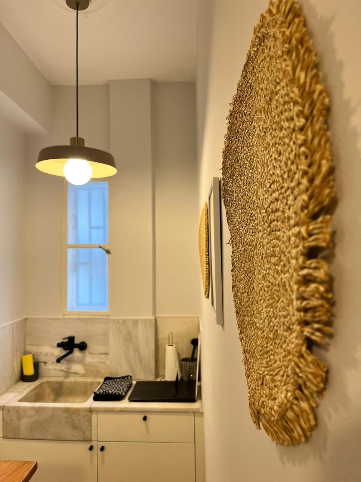 Exarcheia Urban Studio Apartment Athen Exterior foto