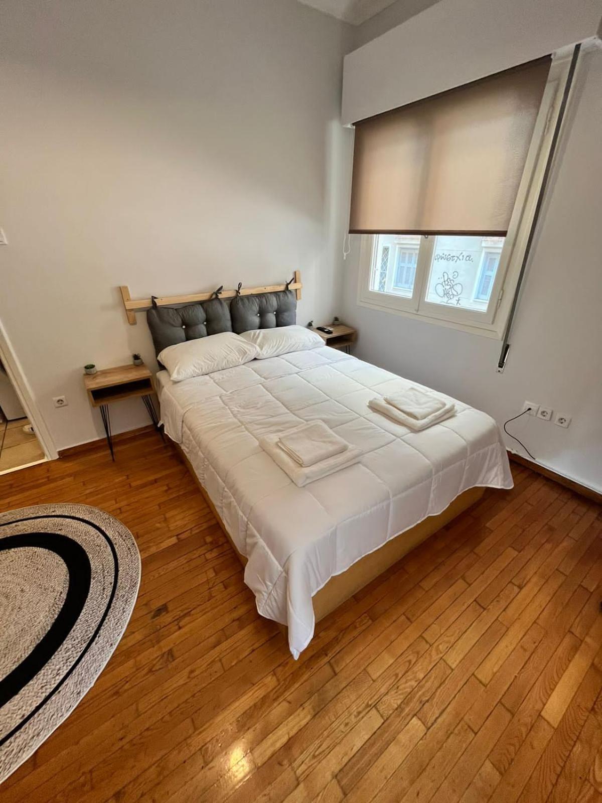 Exarcheia Urban Studio Apartment Athen Exterior foto