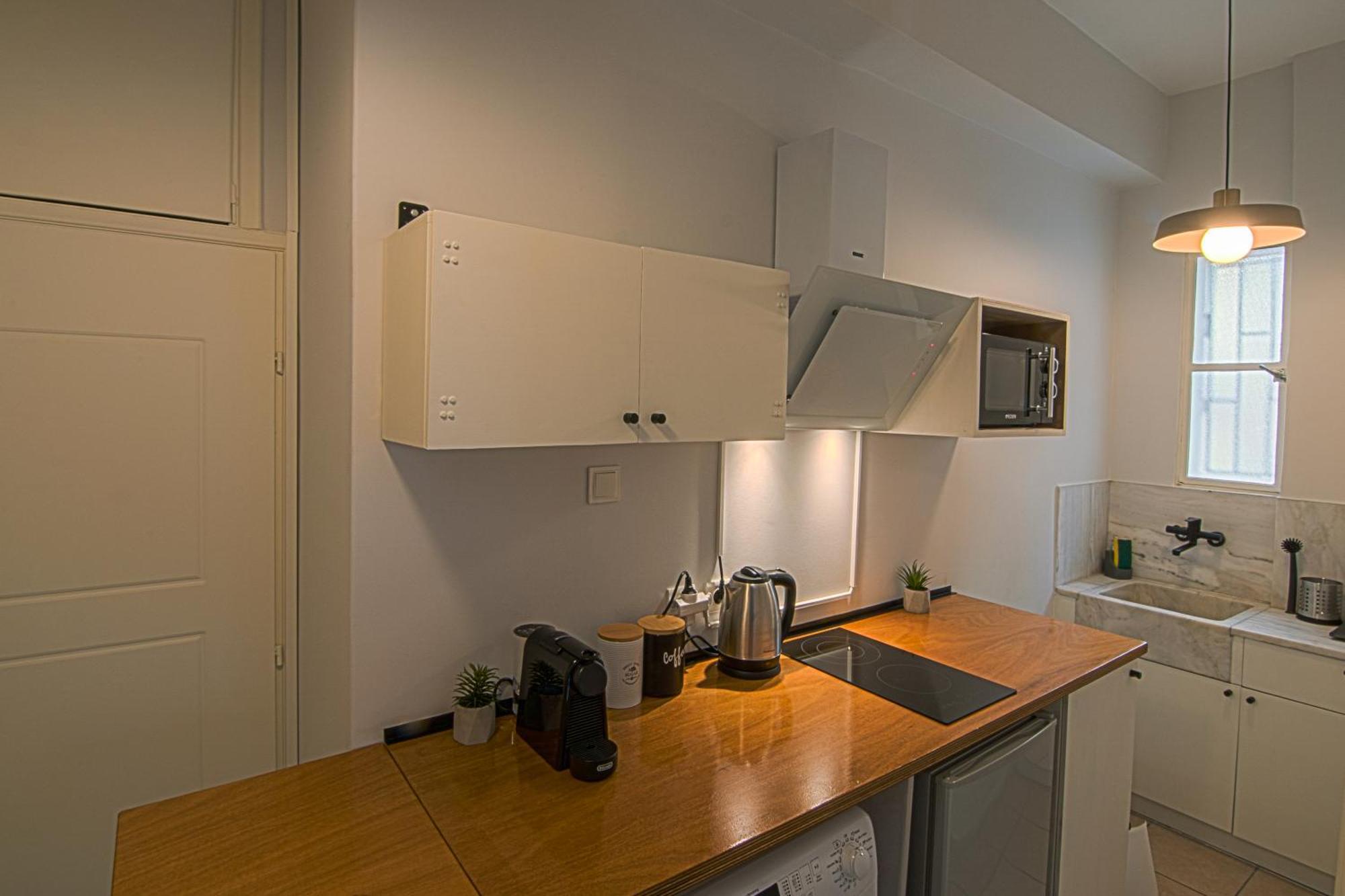 Exarcheia Urban Studio Apartment Athen Exterior foto