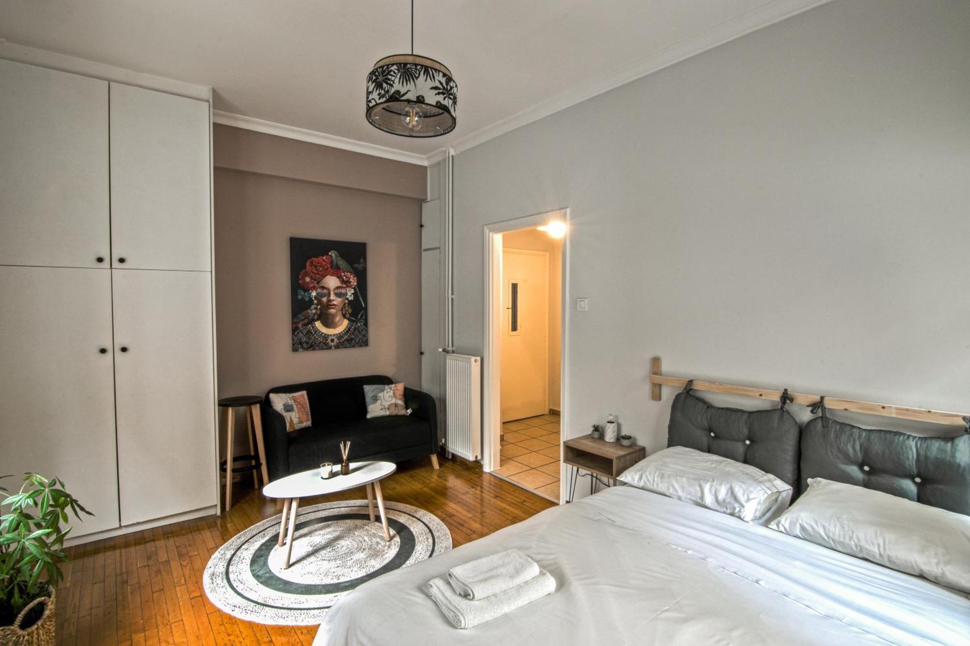 Exarcheia Urban Studio Apartment Athen Exterior foto