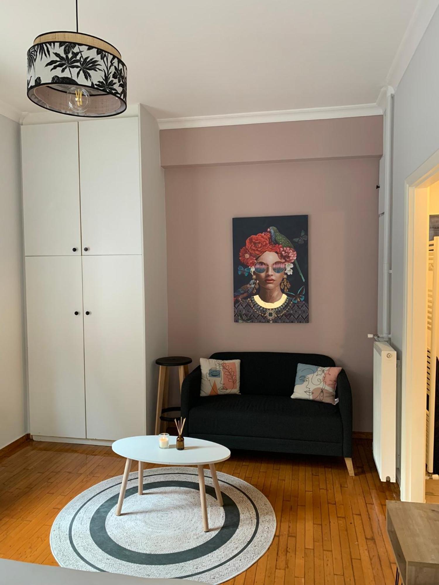 Exarcheia Urban Studio Apartment Athen Exterior foto